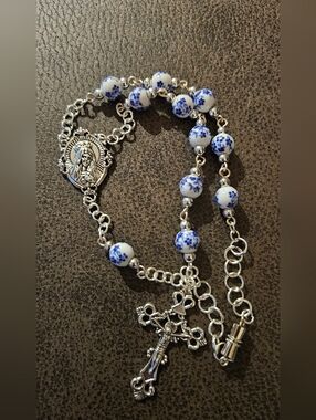 Hand Crafted Car Charm For Rearview Mirror